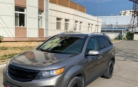 KIA Sorento II рестайлинг, 2010 год, 1 100 000 рублей, 2 фотография