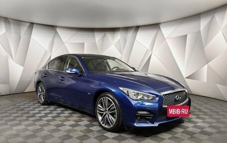 Infiniti Q50 I рестайлинг, 2017 год, 1 847 000 рублей, 3 фотография