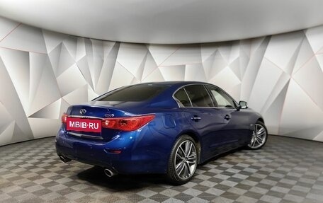 Infiniti Q50 I рестайлинг, 2017 год, 1 847 000 рублей, 2 фотография
