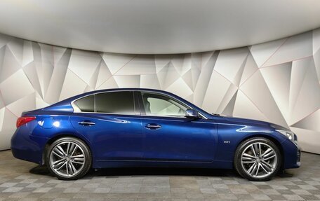 Infiniti Q50 I рестайлинг, 2017 год, 1 847 000 рублей, 6 фотография