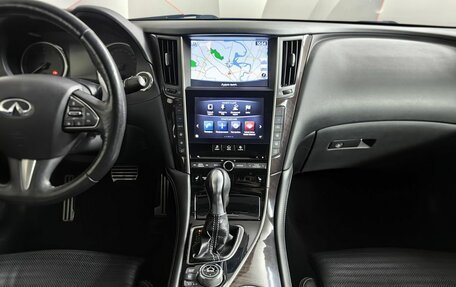 Infiniti Q50 I рестайлинг, 2017 год, 1 847 000 рублей, 11 фотография