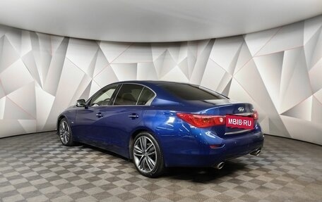 Infiniti Q50 I рестайлинг, 2017 год, 1 847 000 рублей, 4 фотография