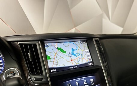 Infiniti Q50 I рестайлинг, 2017 год, 1 847 000 рублей, 16 фотография