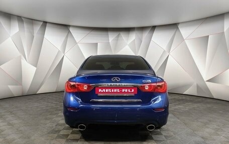 Infiniti Q50 I рестайлинг, 2017 год, 1 847 000 рублей, 8 фотография