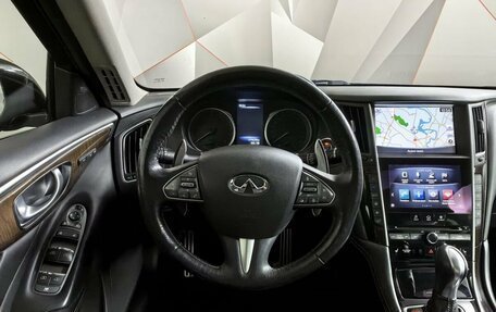 Infiniti Q50 I рестайлинг, 2017 год, 1 847 000 рублей, 15 фотография