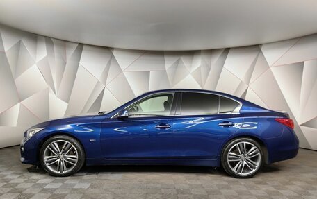 Infiniti Q50 I рестайлинг, 2017 год, 1 847 000 рублей, 5 фотография