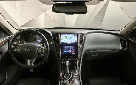 Infiniti Q50 I рестайлинг, 2017 год, 1 847 000 рублей, 10 фотография