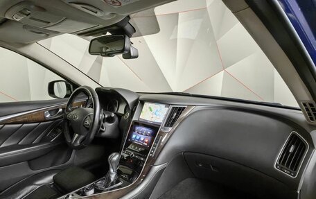 Infiniti Q50 I рестайлинг, 2017 год, 1 847 000 рублей, 9 фотография