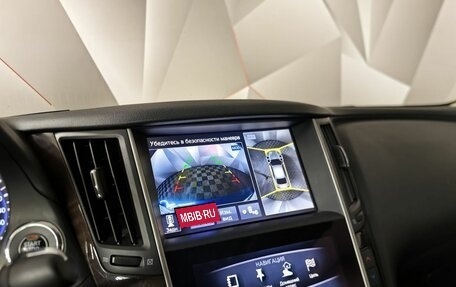 Infiniti Q50 I рестайлинг, 2017 год, 1 847 000 рублей, 17 фотография