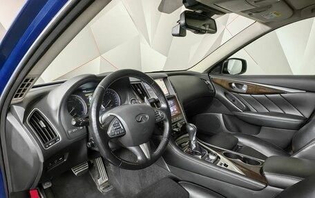 Infiniti Q50 I рестайлинг, 2017 год, 1 847 000 рублей, 14 фотография