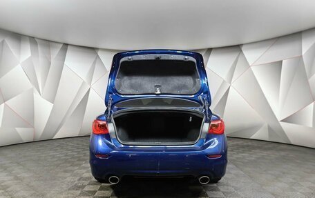 Infiniti Q50 I рестайлинг, 2017 год, 1 847 000 рублей, 20 фотография