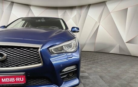 Infiniti Q50 I рестайлинг, 2017 год, 1 847 000 рублей, 19 фотография