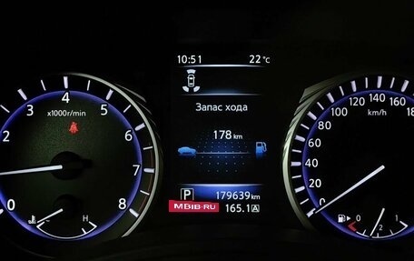 Infiniti Q50 I рестайлинг, 2017 год, 1 847 000 рублей, 21 фотография