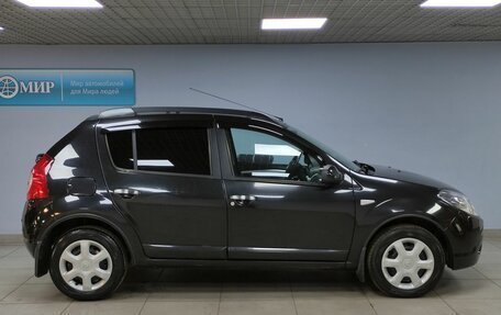 Renault Sandero I, 2010 год, 606 000 рублей, 4 фотография