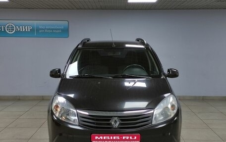 Renault Sandero I, 2010 год, 606 000 рублей, 2 фотография