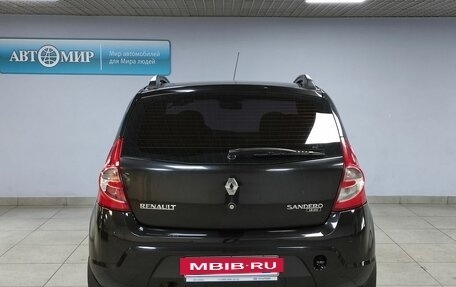 Renault Sandero I, 2010 год, 606 000 рублей, 6 фотография