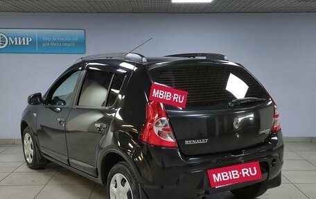 Renault Sandero I, 2010 год, 606 000 рублей, 7 фотография