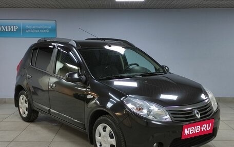 Renault Sandero I, 2010 год, 606 000 рублей, 3 фотография
