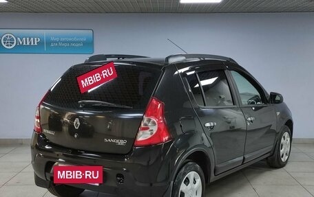 Renault Sandero I, 2010 год, 606 000 рублей, 5 фотография