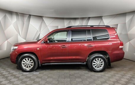 Toyota Land Cruiser 200, 2009 год, 2 150 000 рублей, 5 фотография