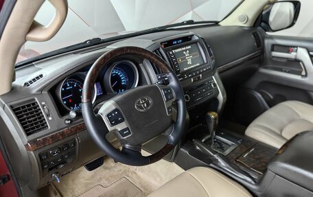 Toyota Land Cruiser 200, 2009 год, 2 150 000 рублей, 15 фотография