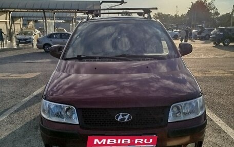 Hyundai Matrix I рестайлинг, 2007 год, 685 000 рублей, 14 фотография
