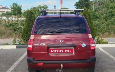 Hyundai Matrix I рестайлинг, 2007 год, 685 000 рублей, 13 фотография