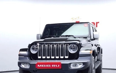 Jeep Wrangler, 2022 год, 3 718 000 рублей, 2 фотография