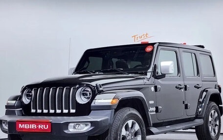 Jeep Wrangler, 2022 год, 3 718 000 рублей, 1 фотография