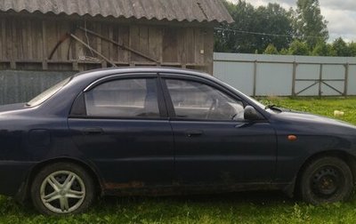 Chevrolet Lanos I, 2008 год, 156 000 рублей, 1 фотография