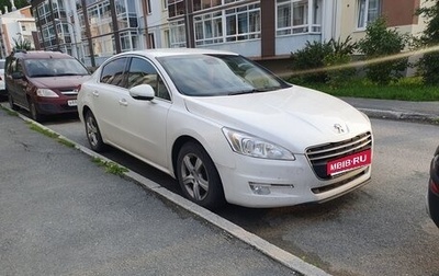 Peugeot 508 II, 2012 год, 770 000 рублей, 1 фотография