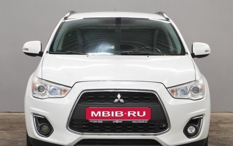 Mitsubishi ASX I рестайлинг, 2013 год, 920 000 рублей, 2 фотография