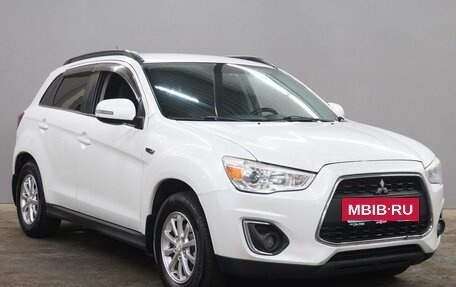 Mitsubishi ASX I рестайлинг, 2013 год, 920 000 рублей, 3 фотография