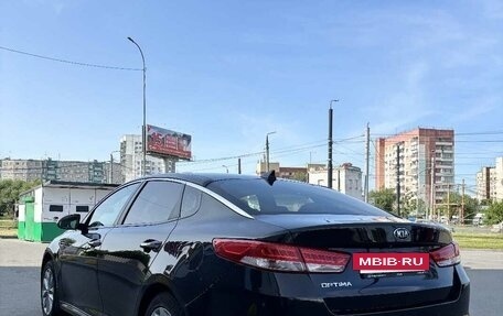 KIA Optima IV, 2017 год, 1 650 000 рублей, 8 фотография