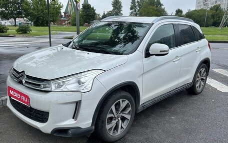Citroen C4 Aircross, 2012 год, 1 050 000 рублей, 2 фотография
