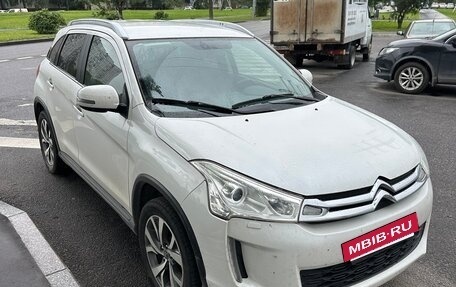 Citroen C4 Aircross, 2012 год, 1 050 000 рублей, 6 фотография