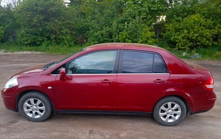 Nissan Tiida, 2008 год, 550 000 рублей, 2 фотография