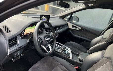 Audi Q7, 2018 год, 4 790 000 рублей, 22 фотография