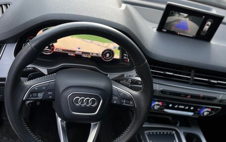 Audi Q7, 2018 год, 4 790 000 рублей, 21 фотография