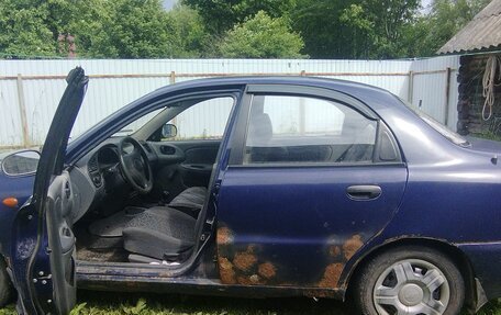 Chevrolet Lanos I, 2008 год, 156 000 рублей, 3 фотография
