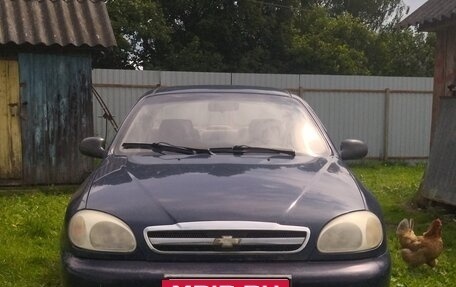 Chevrolet Lanos I, 2008 год, 156 000 рублей, 4 фотография