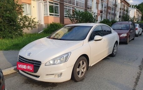Peugeot 508 II, 2012 год, 770 000 рублей, 2 фотография