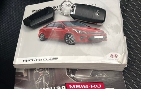 KIA Rio IV, 2019 год, 1 490 000 рублей, 13 фотография