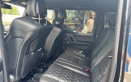 Mercedes-Benz G-Класс AMG, 2016 год, 10 000 000 рублей, 15 фотография