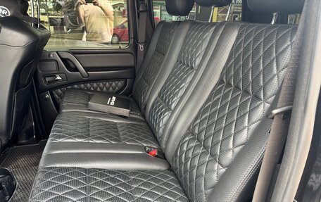 Mercedes-Benz G-Класс AMG, 2016 год, 10 000 000 рублей, 13 фотография