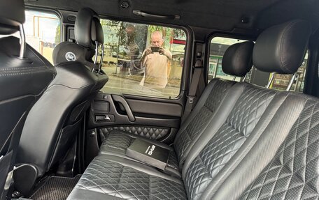 Mercedes-Benz G-Класс AMG, 2016 год, 10 000 000 рублей, 14 фотография