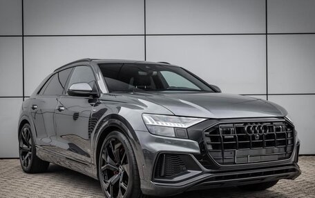 Audi Q8 I, 2022 год, 7 590 000 рублей, 3 фотография