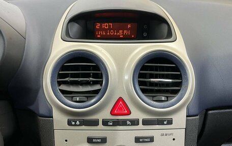 Opel Corsa D, 2007 год, 430 000 рублей, 14 фотография