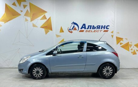 Opel Corsa D, 2007 год, 430 000 рублей, 6 фотография