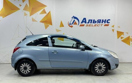 Opel Corsa D, 2007 год, 430 000 рублей, 2 фотография